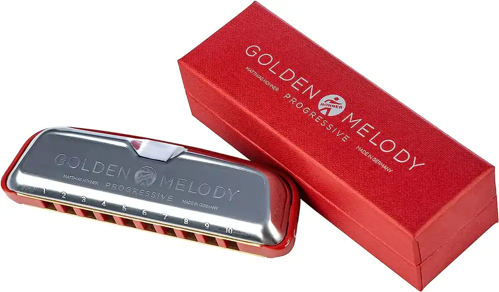 Last Chance Hohner Golden Melody Harmonica - Key of G