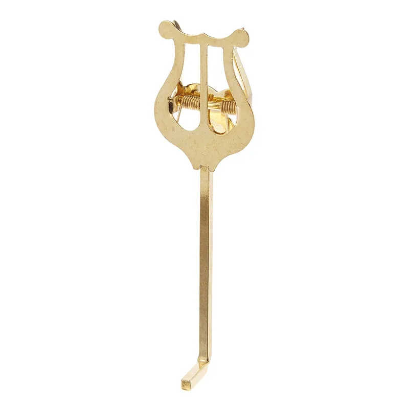 Trumpet or Cornet Lacquered Brass Lyre No Minimum Order