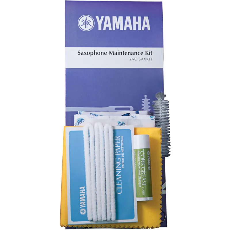 Yamaha YACSAXKIT Saxophone Maintenance Kit Secure Checkout