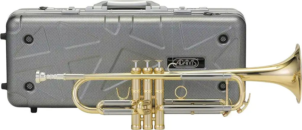 Adams Artist Series #40 Trumpet W/Case, 460 Bore - Lacquer Bargain
