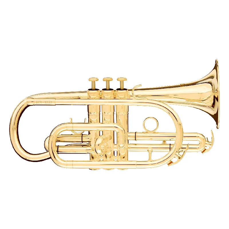 Blessing BCR-1230 Student Cornet - Lacquered Brass Trending