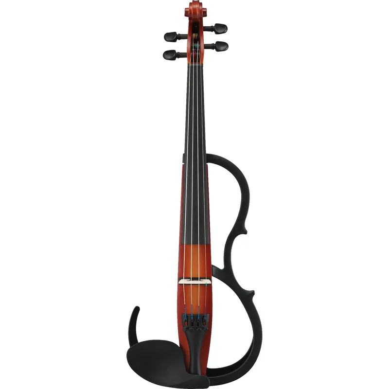 Yamaha SV250 Pro Series 4 String Silent Violin, Shaded Brown Finish Super Sale