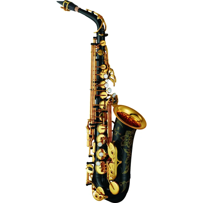 Fast Shipping Yamaha YAS82Z IIB Custom Professional Alto Saxophone in Black Lacquer