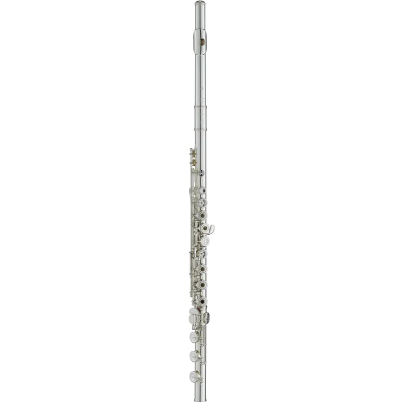 Yamaha YFL-577H Professional Flute Open Whole Flute -Offset G, Split E Mechanism Best Price
