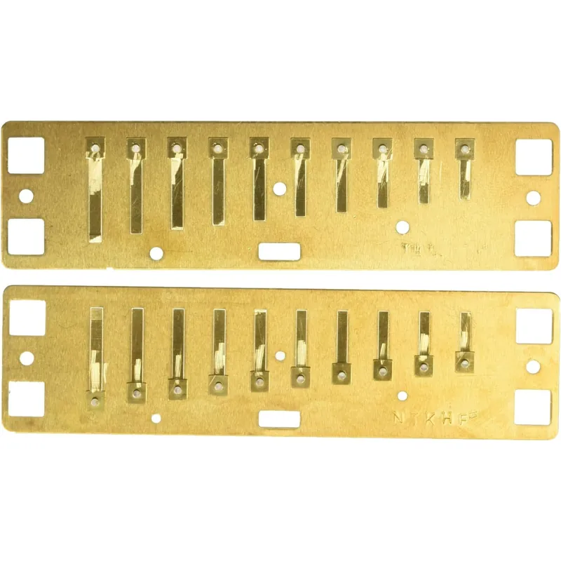 Lee Oskar 1910RP Key of F Major Diatonic Harmonica Replacement Reed Pl Viral