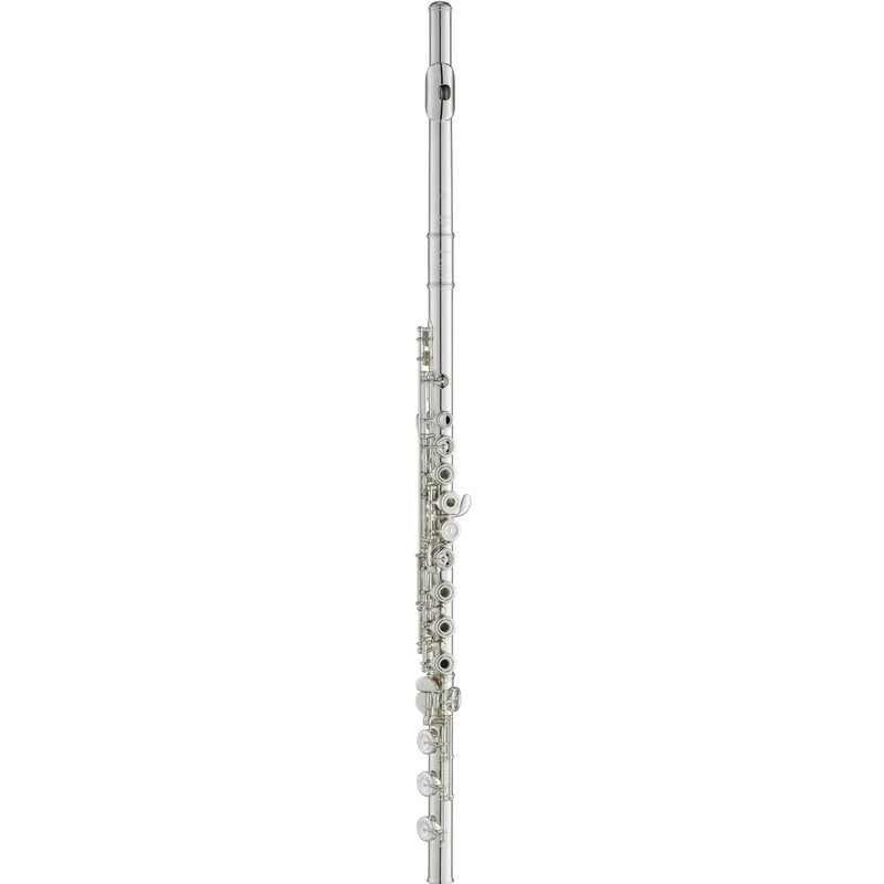Yamaha YFL-677H Professional Open Whole Flute, with Low B Foot, Offset Worldwide Shipping