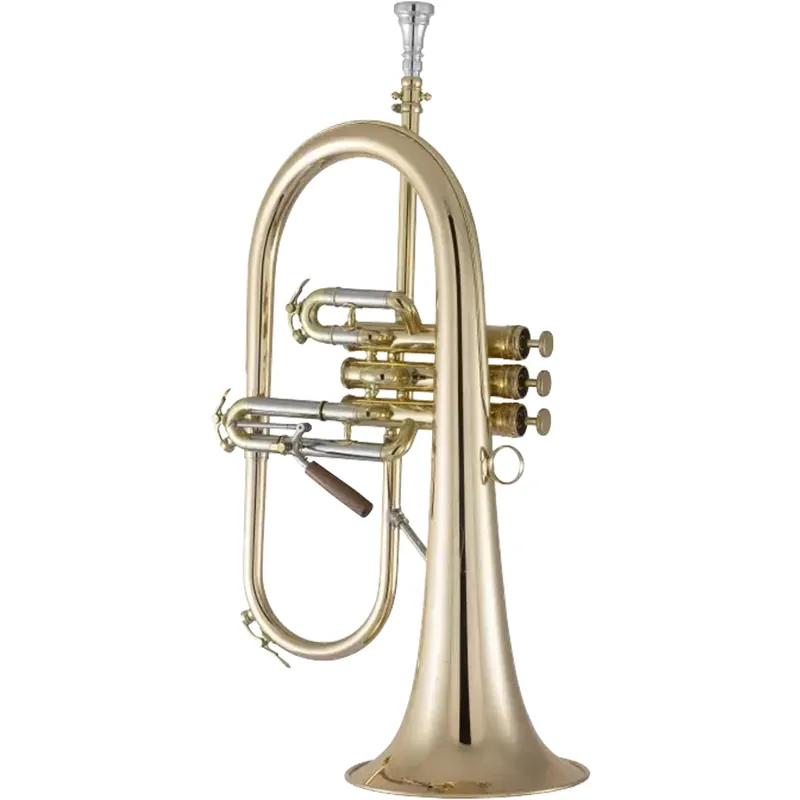 Conn Vintage One Flugelhorn in Bb 1FG with Gold Brass Bell Discount