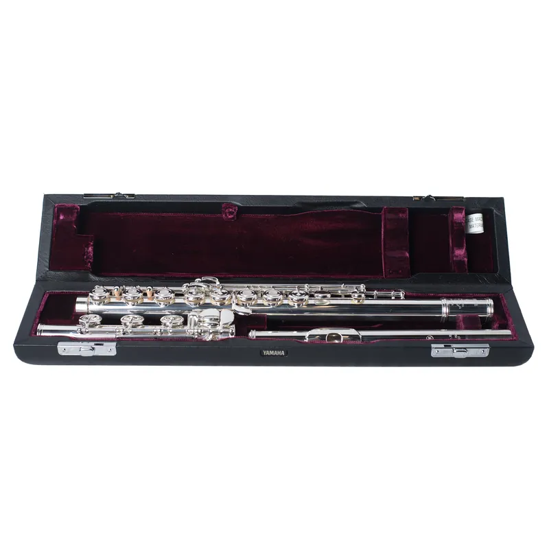 Same Day Shipping Yamaha YFL687HCT Professional Flute French Model (YFL687HCT)