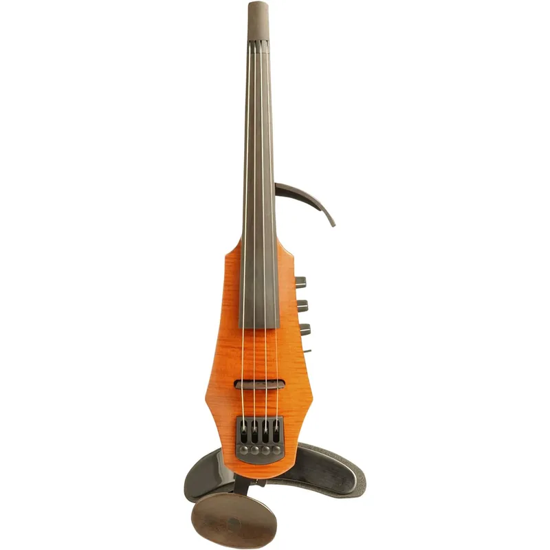 Direct From Manufacturer NS Design CR4 Electric Violin with Hard Case - Amber