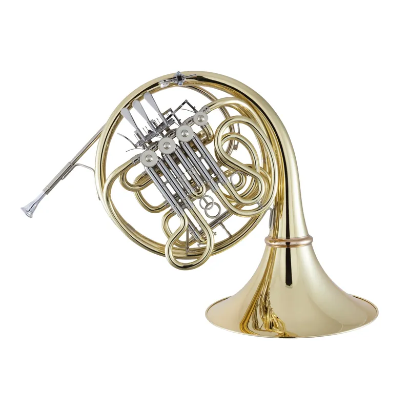 Direct From Factory Conn 11DN Double Horn Outfit - Silver Plated