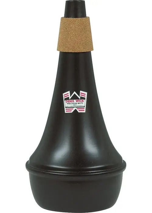 Instant Buy Denis Wick DW5527 Practice Mute for Trombone or Large Flugelhorn