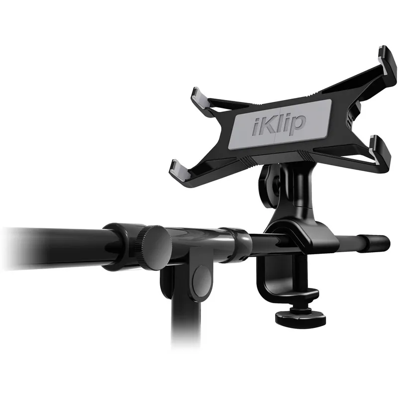 Crafted IK Multimedia CBBTXPHCDIN Irig Blueturn + Iklip Xpand Tablet Page Turn