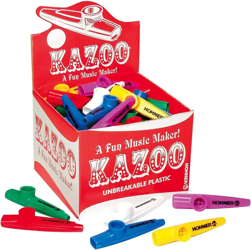 Hohner KC-50 Kazoo Classroom Set - 50-Pack Seasonal Sale