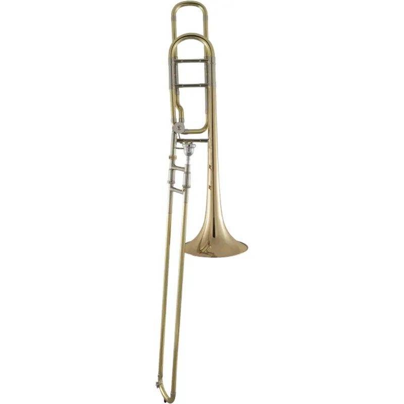 Bach Stradivarius Tenor Trombone in Bb 42BOG Open Wrap - Gold Brass Be Markdown