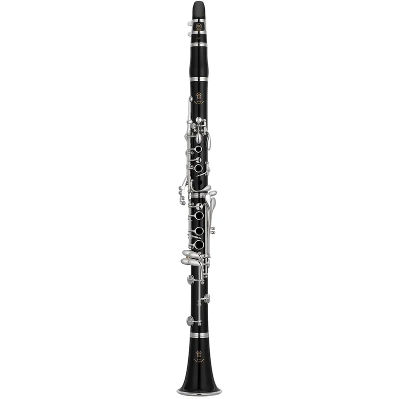 Yamaha YCL-650II Professional Bb Clarinet with Silver-plated Keys Direct From Manufacturer