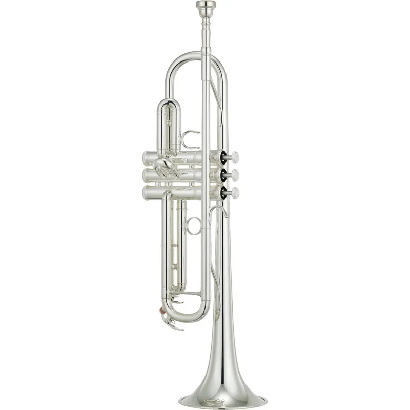 Order Now Yamaha YTR4335GSII Intermediate Trumpet Silver Plated
