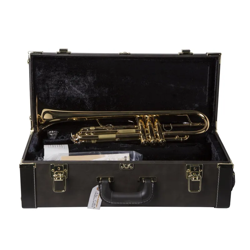 Express Delivery Yamaha YTR8335LAS Custom Series Bb Trumpet (YTR8335LA)