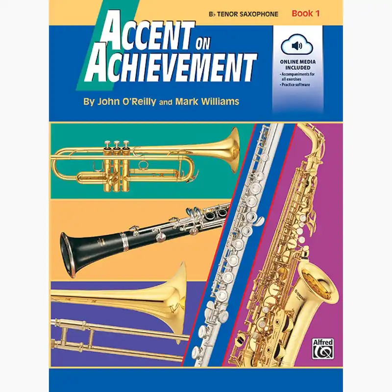 Popular Alfred Accent on Achievement Book 1 - Alto Sax