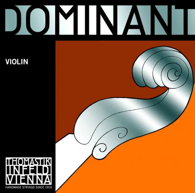 Shop Now Thomastik Infeld Dominant 135b Set Synthetic Core 4/4 Violin Strings