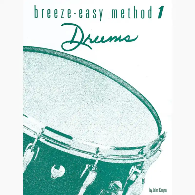 Breeze Easy Method Drums Book 1 Price Drop