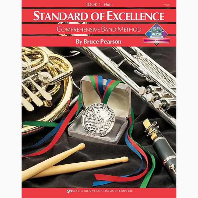 Standard of Excellence Book 1 - Flute Same Day Shipping