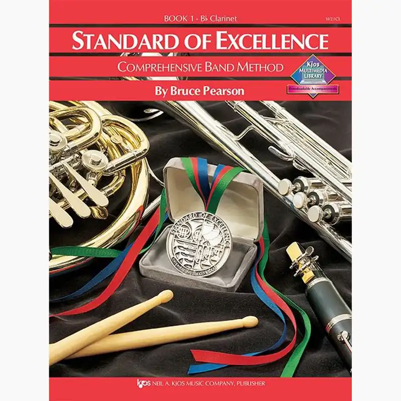 Popular Standard of Excellence Book 1 - B♭ Clarinet