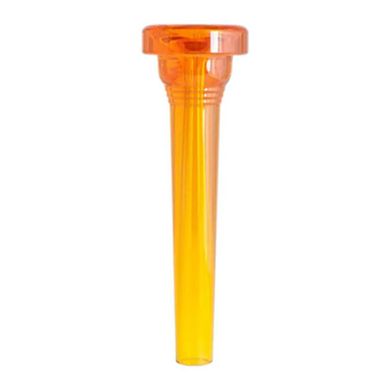 Free Returns KELLY TP7CCO 7C Crystal Orange Plastic Trumpet Mouthpiece