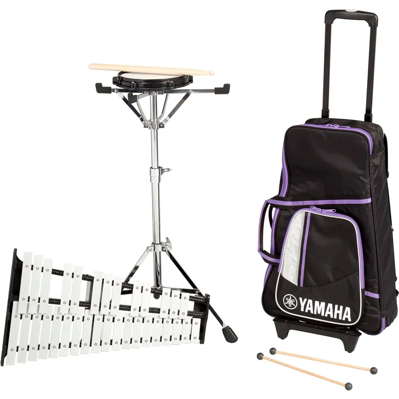 Express Delivery Yamaha SPK-285R Bell Kit w/ Backpack and Roller