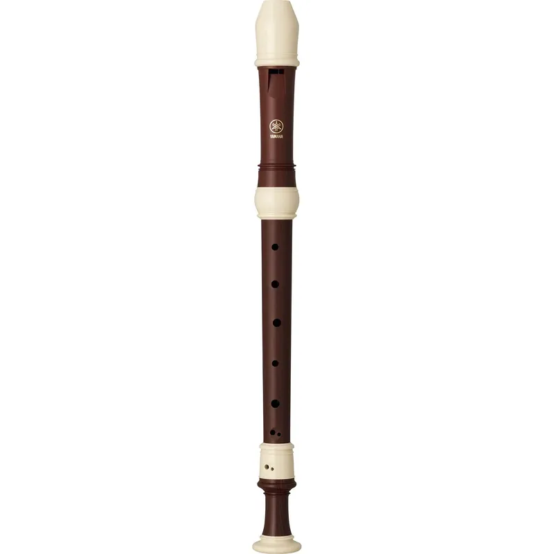 Yamaha YRA322B Alto Recorder Key of F, Baroque Fingering, Simulated Ro Hassle-Free Returns