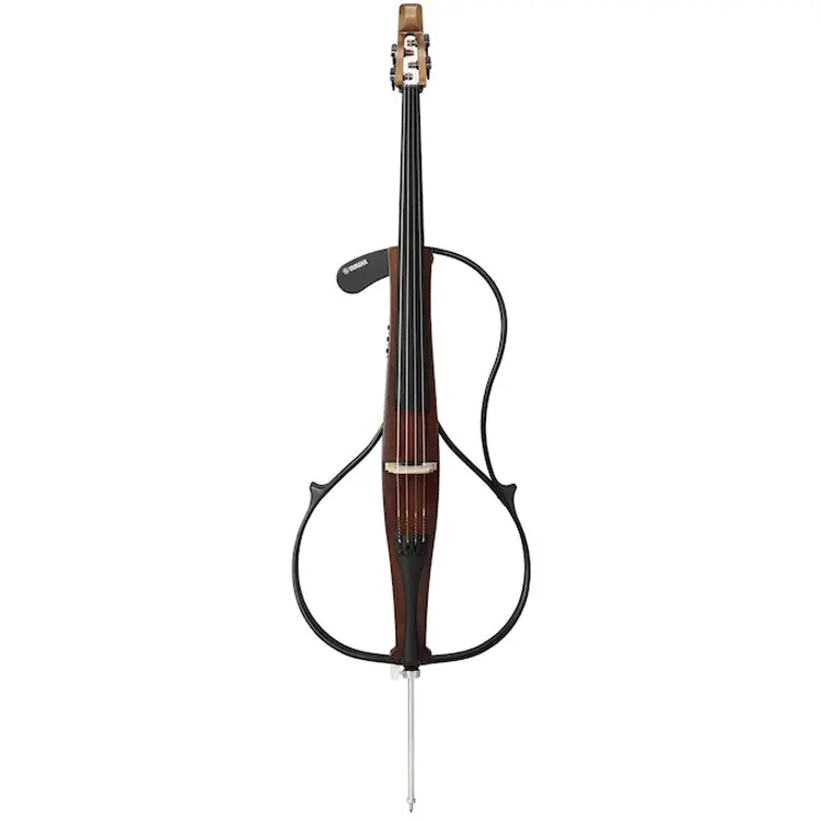 Yamaha SVC300F Pro Series Silent Cello - Antique Brown Original