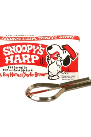 Trophy Snoopy Jaw Harp Bargain
