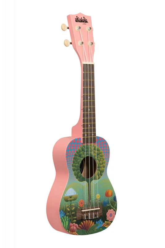 Uketopia Ukadelic Soprano Ukulele One Day Deal