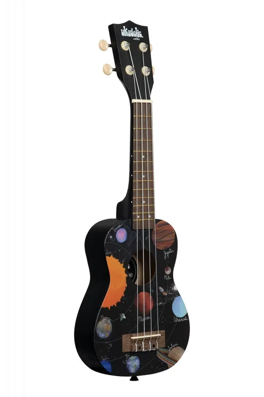 Spaced Out Ukadelic Soprano Ukulele Best Seller