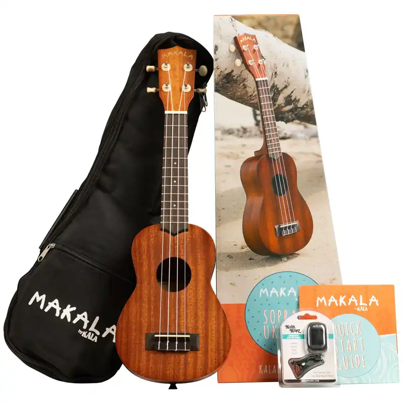 Limited Edition Makala Soprano Pack