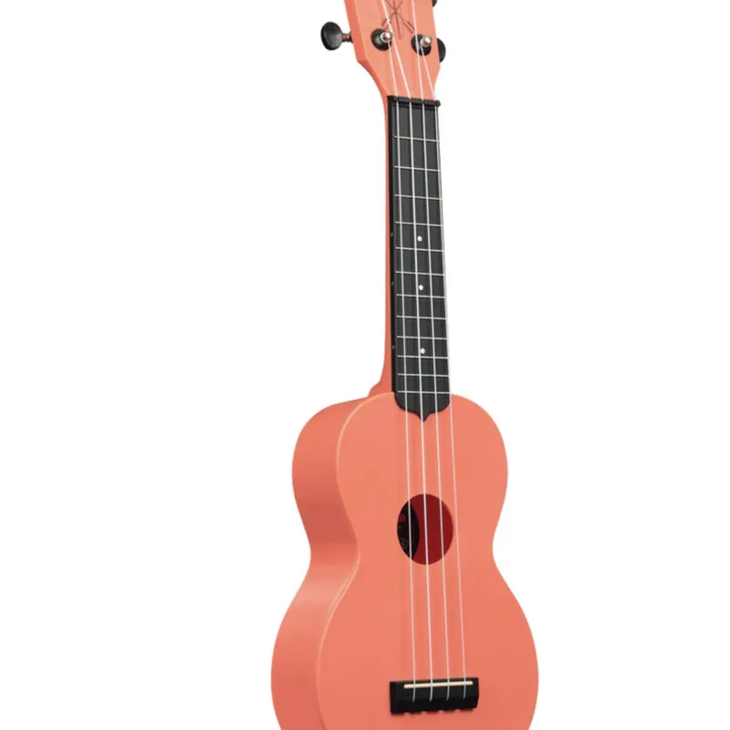 Price Drop Kala Waterman Soprano Ukulele Pink Dusk