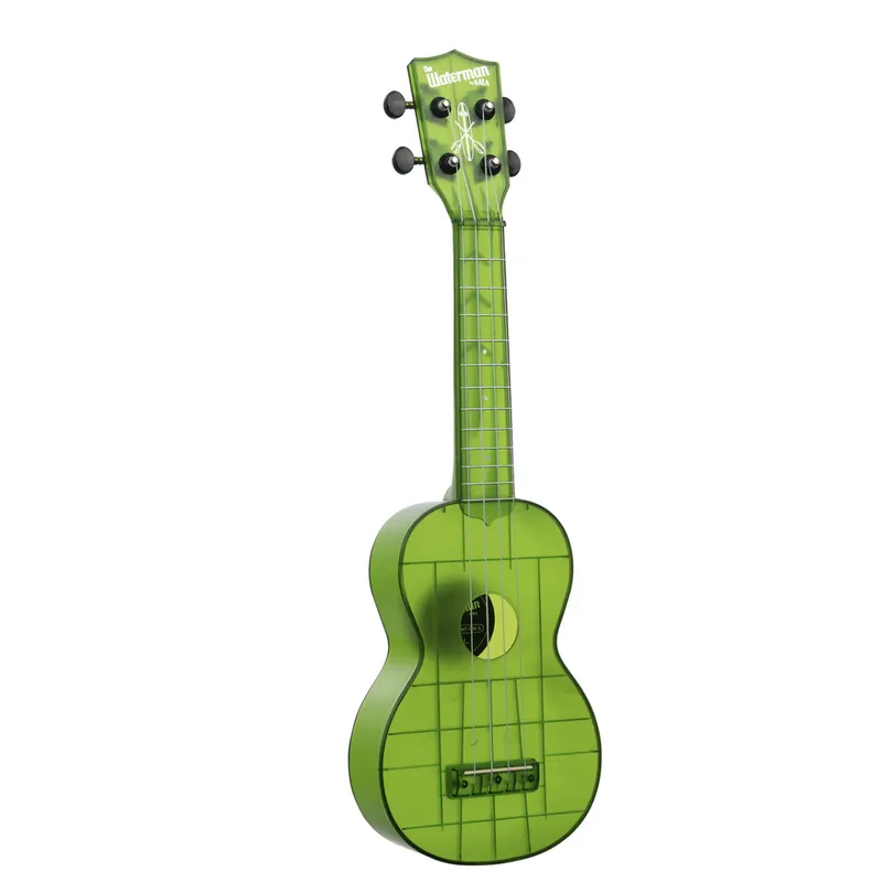 Kala Waterman Soprano Ukulele Jade Green Special Discount