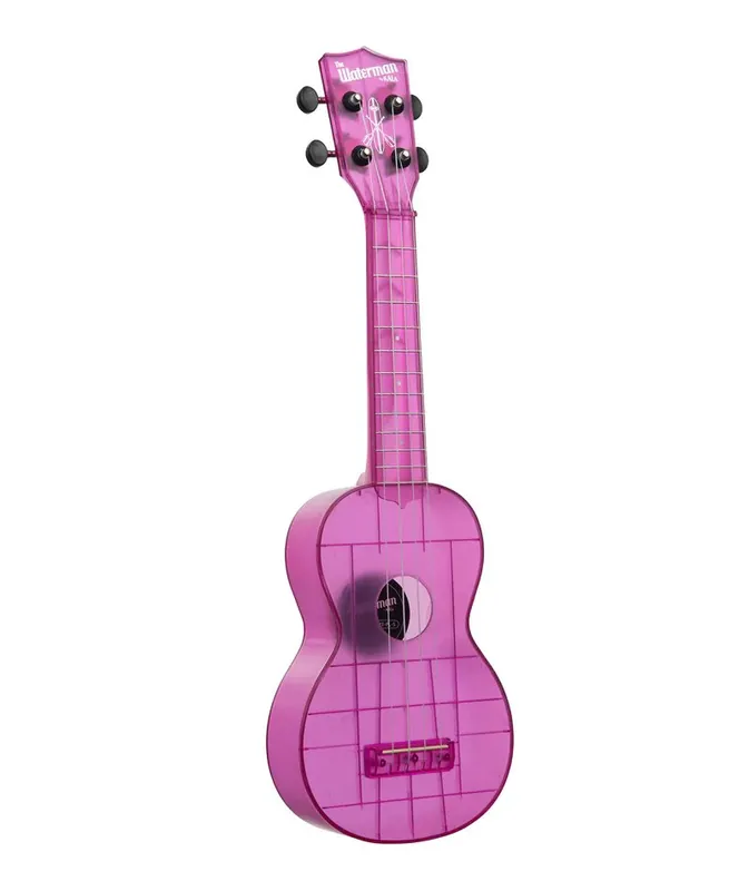 Time-Limited Kala Waterman Soprano Ukulele Amethyst Purple
