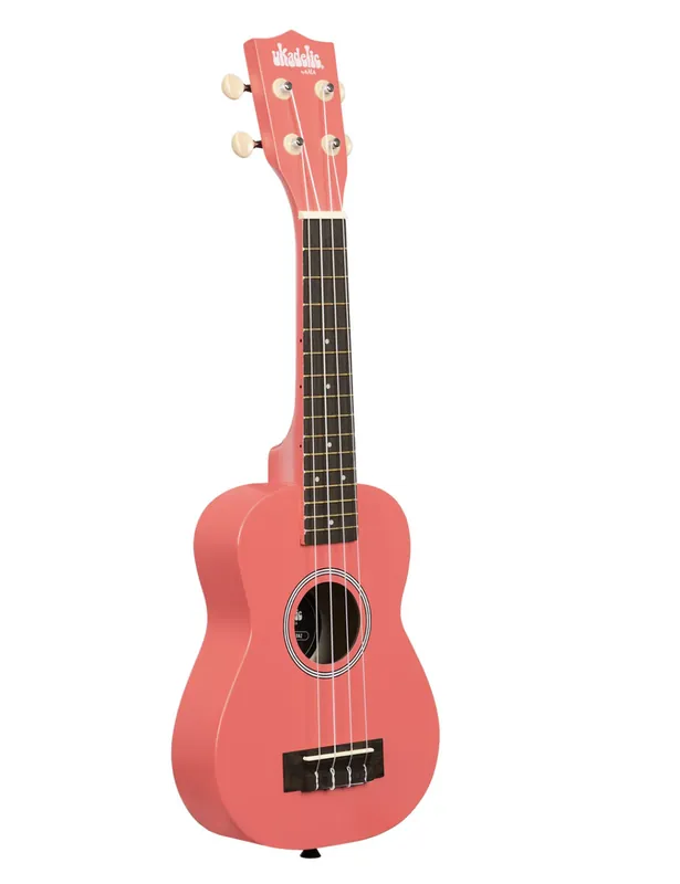 Popular Kala Ukadelic Razzle Dazzle Soprano Ukulele