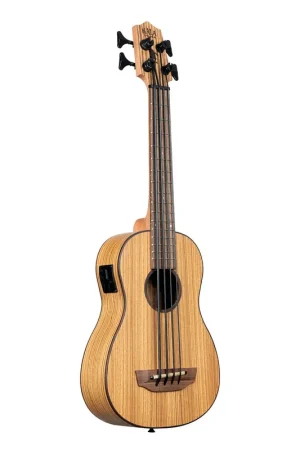 Zebrawood Acoustic-Electric U-BASS New Release