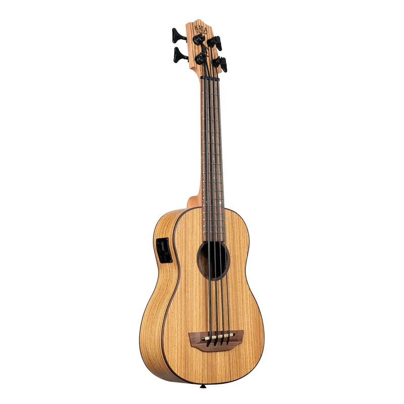 Zebrawood Acoustic-Electric U-BASS New Release