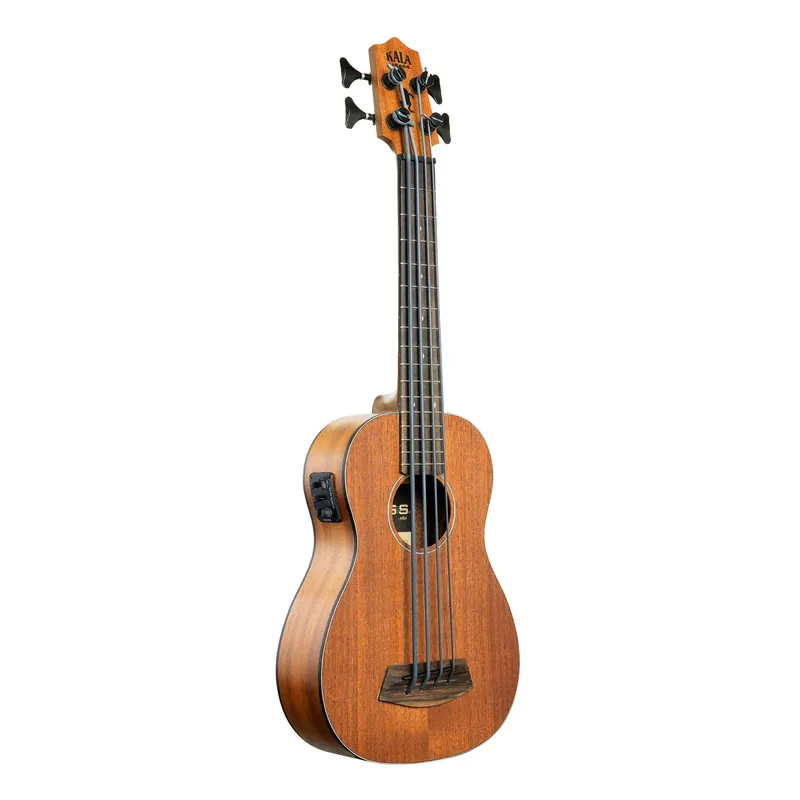 Rumbler Mahogany Acoustic Electric U-BASS Fan Favorite