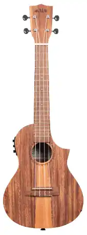 Kala Teak Tri Top - Concert Crafted