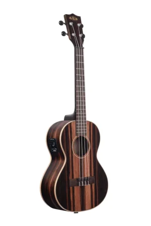 Striped Ebony Tenor Ukulele w/ EQ Don’t Miss Out