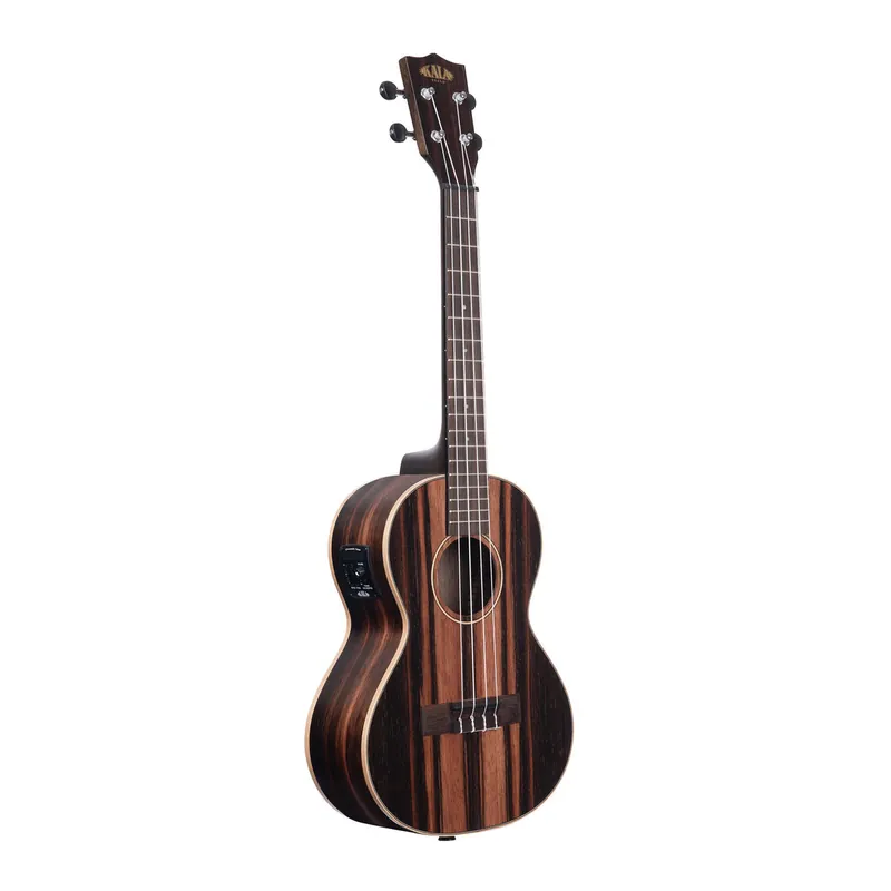 Striped Ebony Tenor Ukulele w/ EQ Don’t Miss Out
