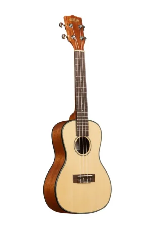 Solid Spruce Top Mahogany Concert Ukulele Super Sale