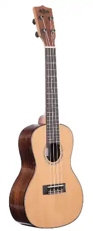 Bargain Kala Solid Cedar Top - Concert
