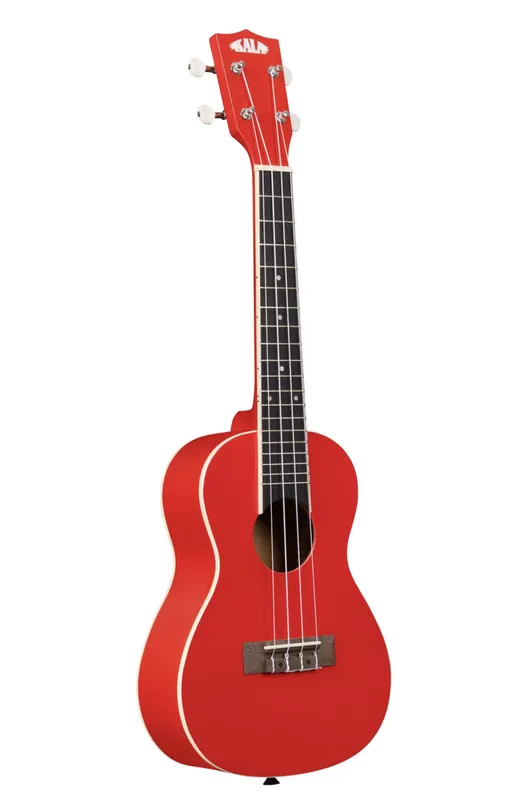 Kala Candy Apple Red Concert Ukulele Special Offer