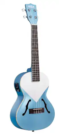 Big Sale Kala Arch-Top Blue Tenor