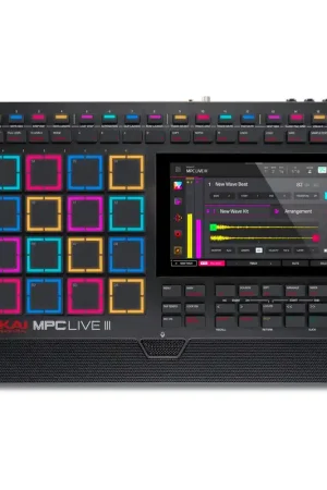 Akai Professional MPC Live 3 Sequencing Drum Machine Authentic
