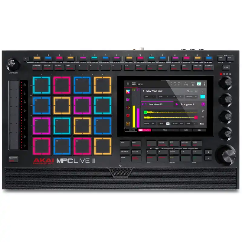 Akai Professional MPC Live 3 Sequencing Drum Machine Authentic